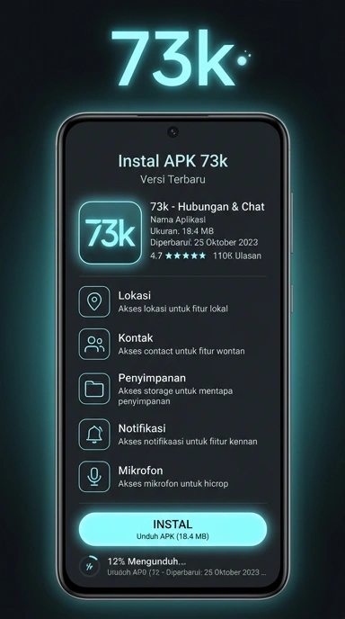Panduan Unduh dan Instal APK 73k untuk Android