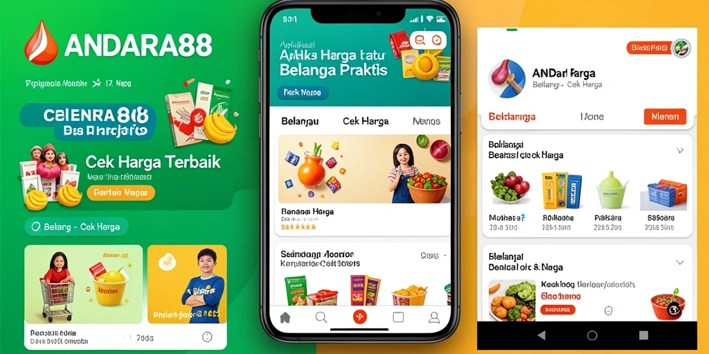 Tampilan antarmuka ANDARA88 yang intuitif dan informatif.