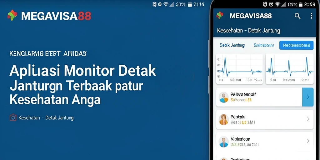 Tampilan antarmuka MEGAVISA88 yang sederhana dan informatif.